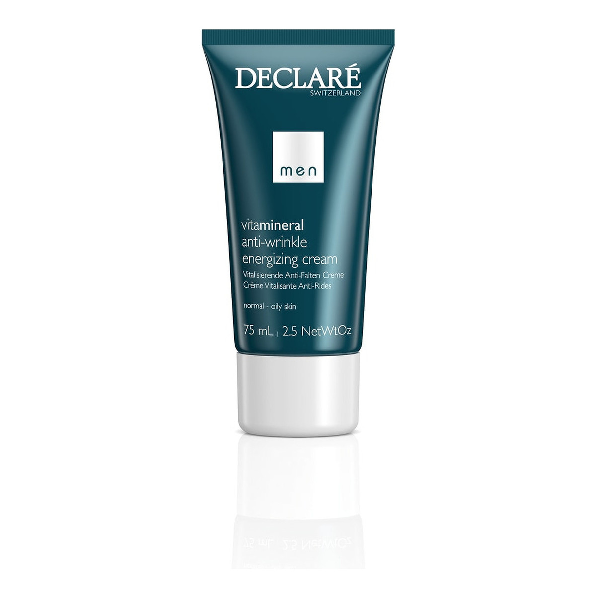 Declare Vitamineral Men Anti-Wrinkle Energizing Cream Energetyzujący krem przeciwzmarszczkowy 75ml