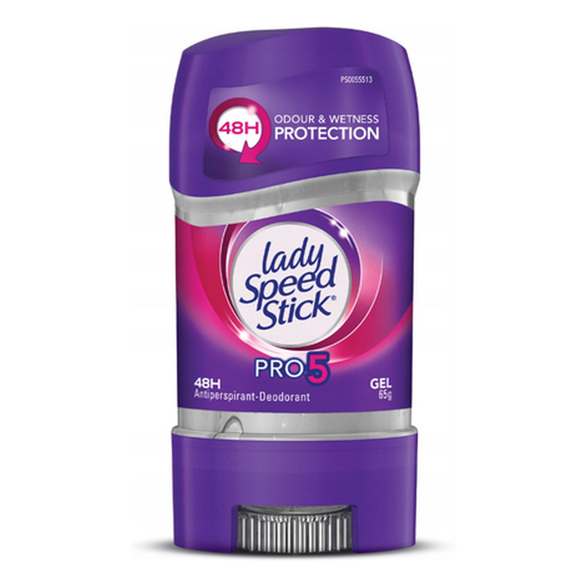 Lady Speed Stick Pro 5 in 1 Dezodorant Antyperspiracyjny W Żelu 65g