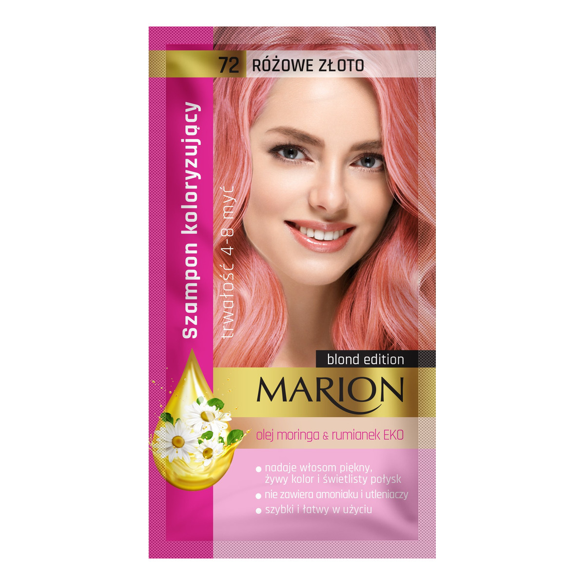 Marion Szampon koloryzujący 4-8 myć 40ml