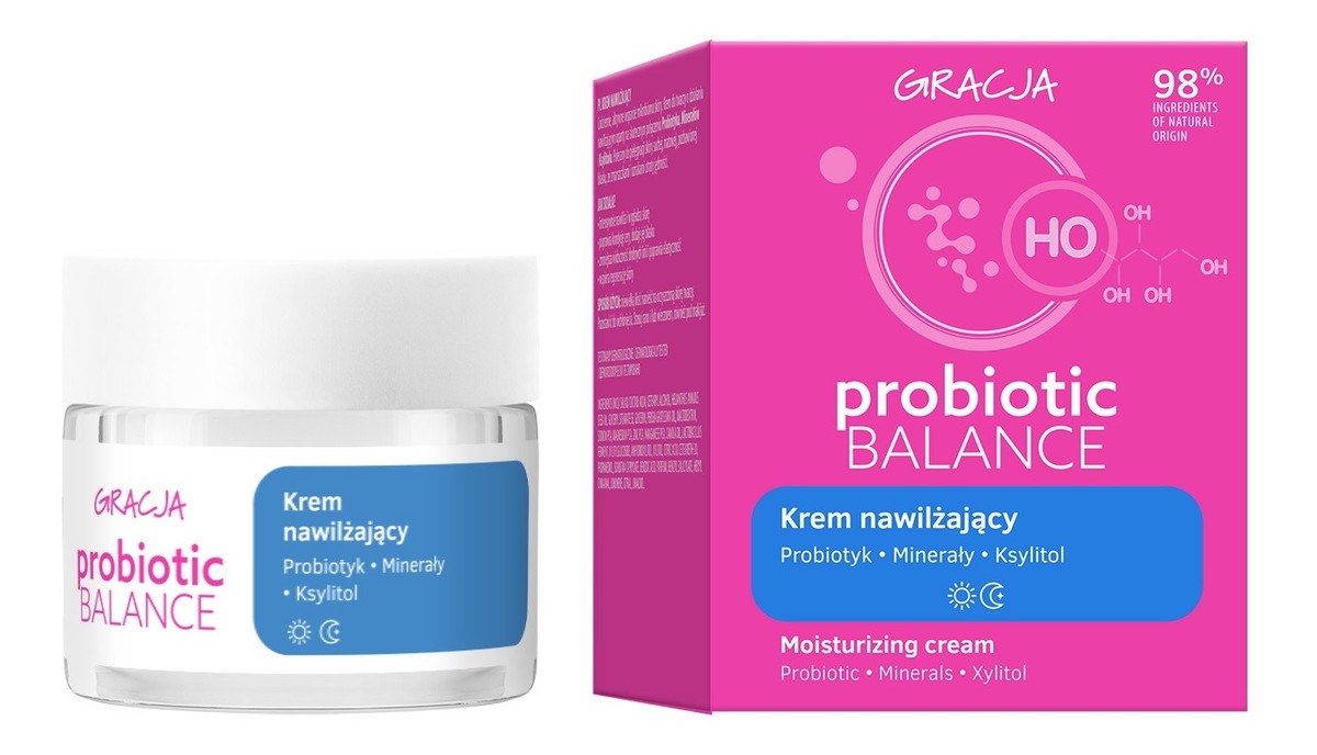 Krem nawilżający 50 ml