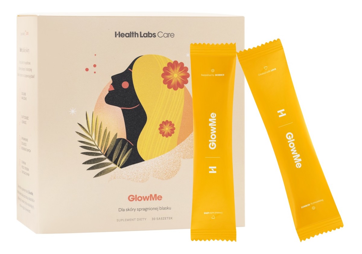 Glowme suplement diety ananas + mango 30 saszetek