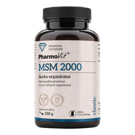 MSM 2000 Siarka Organiczna suplement diety 150 g