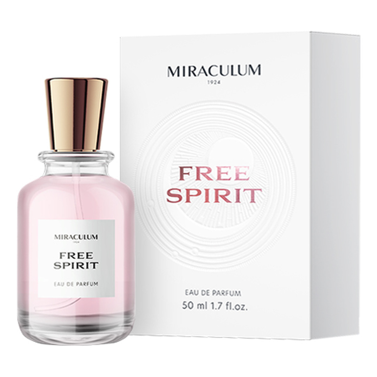 Miraculum Free Spirit Woda perfumowana spray 50ml