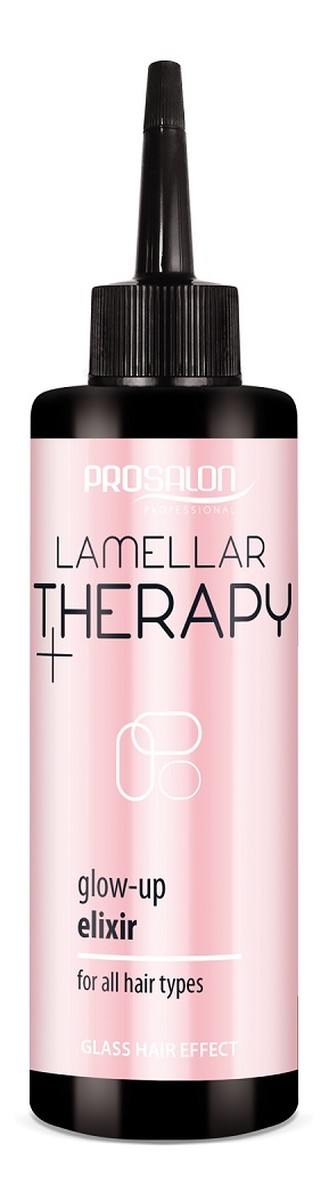 Lamellar Therapy rozświetlająca woda lamelarna do włosów