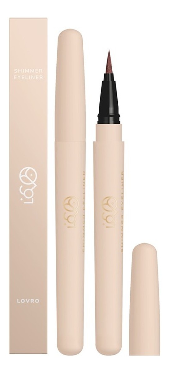 Błyszczący Płynny Eyeliner