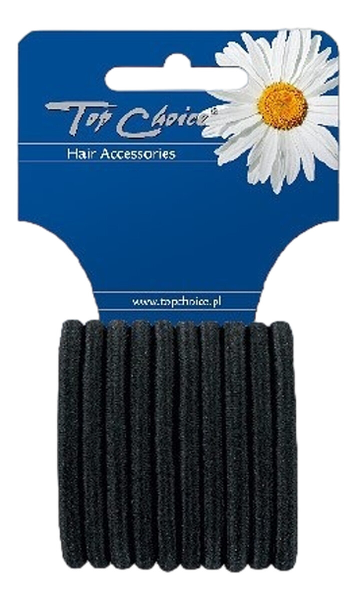 gumki do włosów 10 sztuk