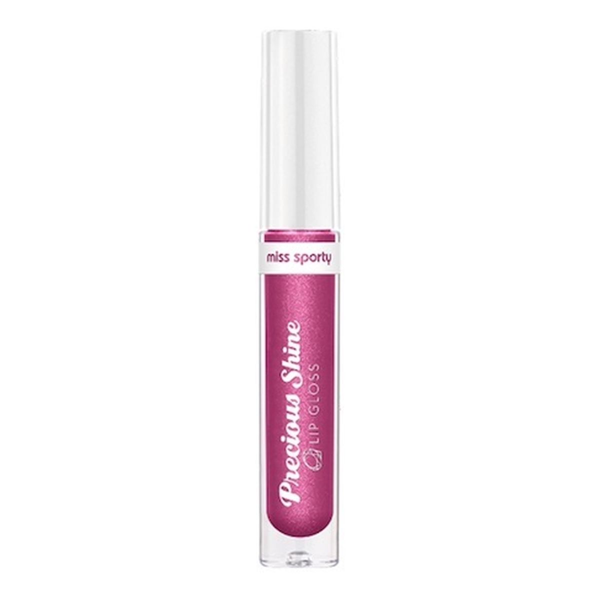 Miss Sporty Precious shine lip gloss błyszczyk do ust 50 amazing fuchsia 2,6 ml
