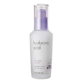 Hyaluronic acid moisture serum+ nawilżające serum do twarzy z kwasem hialuronowym