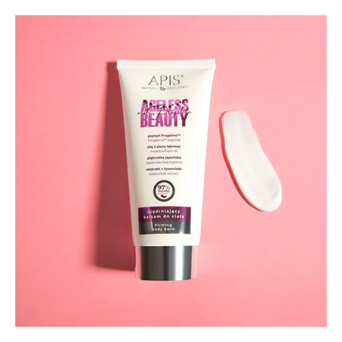 Balsam do ciała z progeliną ujędrniający