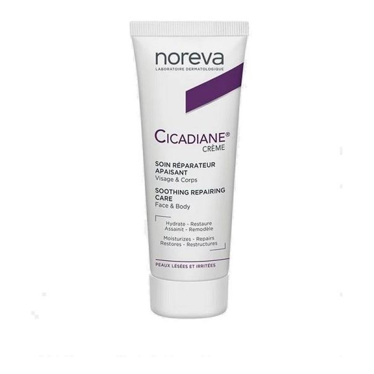 Noreva Cicadiane Krem kojący do twarzy 40ml