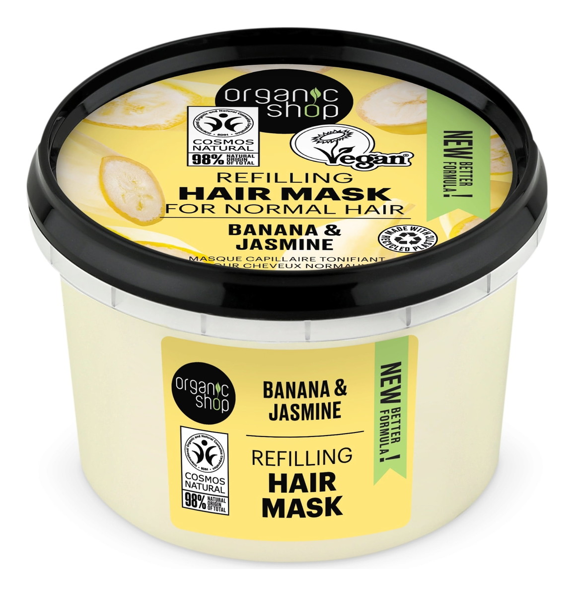 Organiczna Maska Do Włosów