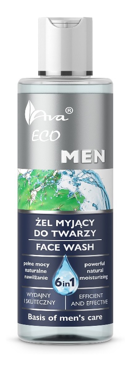 Żel myjący do twarzy