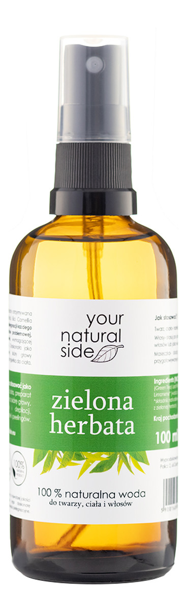 Hydrolat zielona herbata