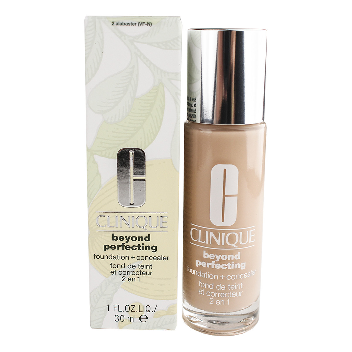 Clinique Beyond Perfecting Foundation + Concealer silnie kryjący podkład i korektor w jednym 30ml