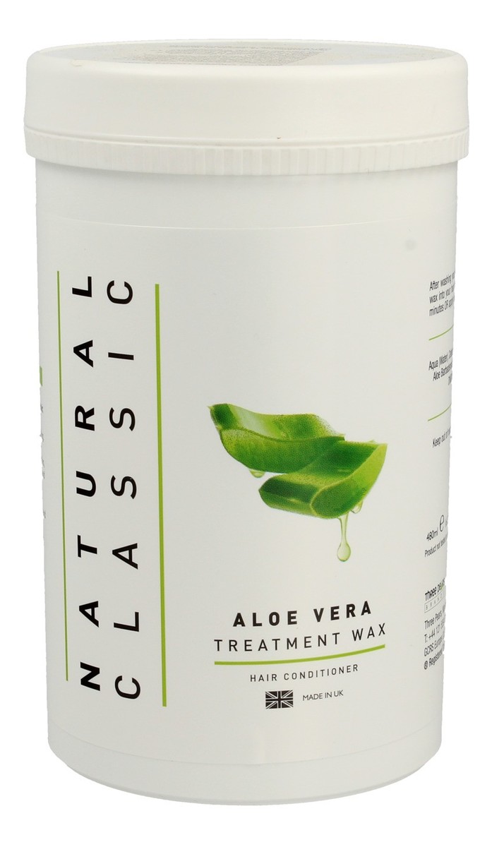 Aloe Vera Treatment Wax Wosk do włosów