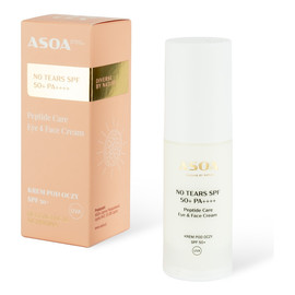 No Tears SPF50+ PA++++ krem pod oczy i do twarzy
