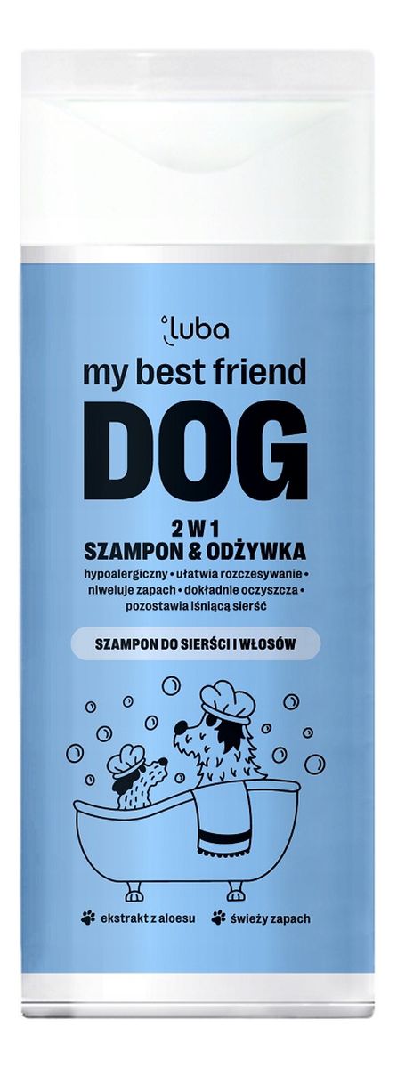 My best friend dog szampon i odżywka 2w1 dla psów