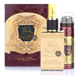 Zestaw woda perfumowana spray 80ml + dezodorant spray 50ml