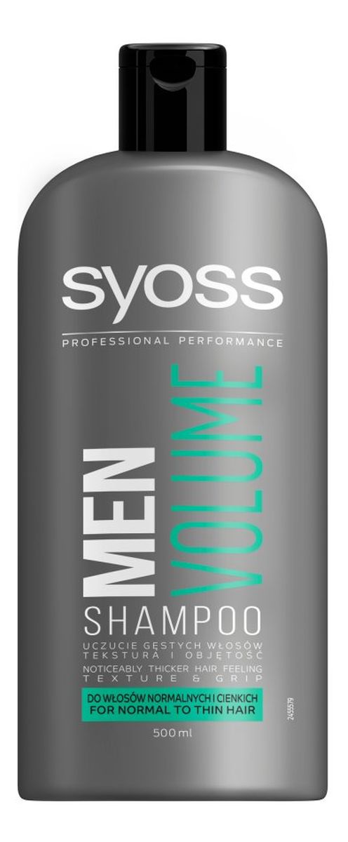 Volume szampon nadający objętość do włosów normalnych i cienkich