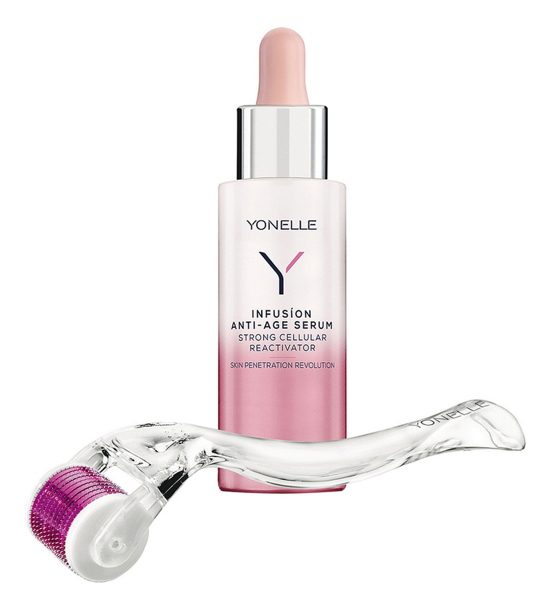 Micro-Needling Treatment Zabieg mikronakłuwania infuzyjnego + Mezoroller
