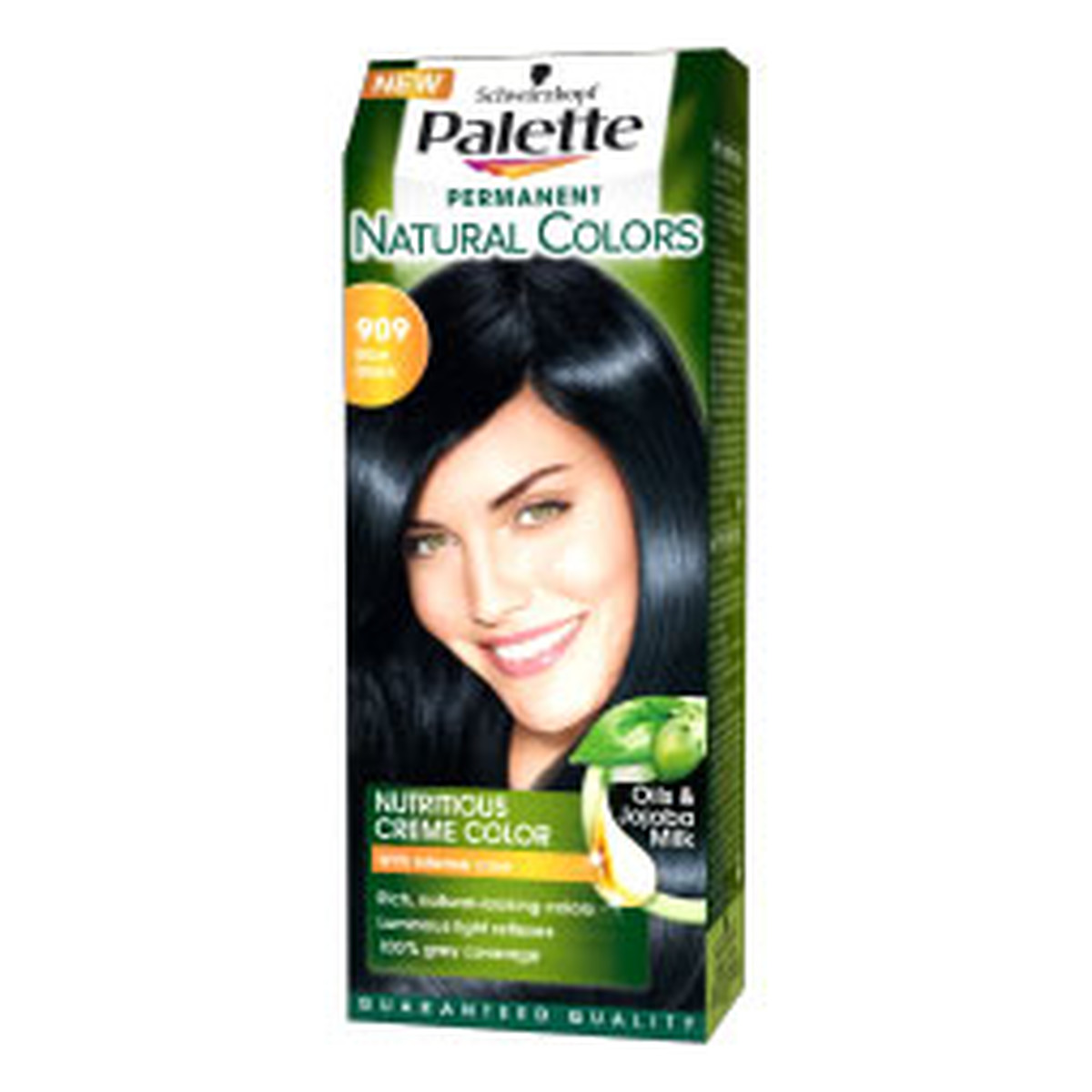 Palette Natural Colors Permanent Farba Do Włosów 110ml