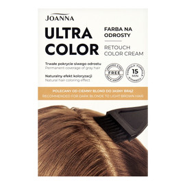 Farba na odrosty od ciemnego blondu do jasnego brązu