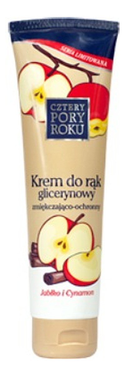 Glicerynowy Krem Do Rąk Jabłko i Cynamon