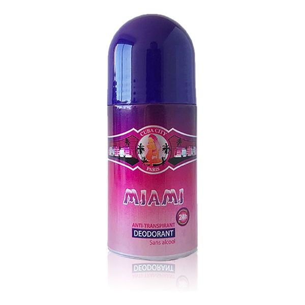 Cuba Cuba City Miami For Women Dezodorant w kulce 50ml
