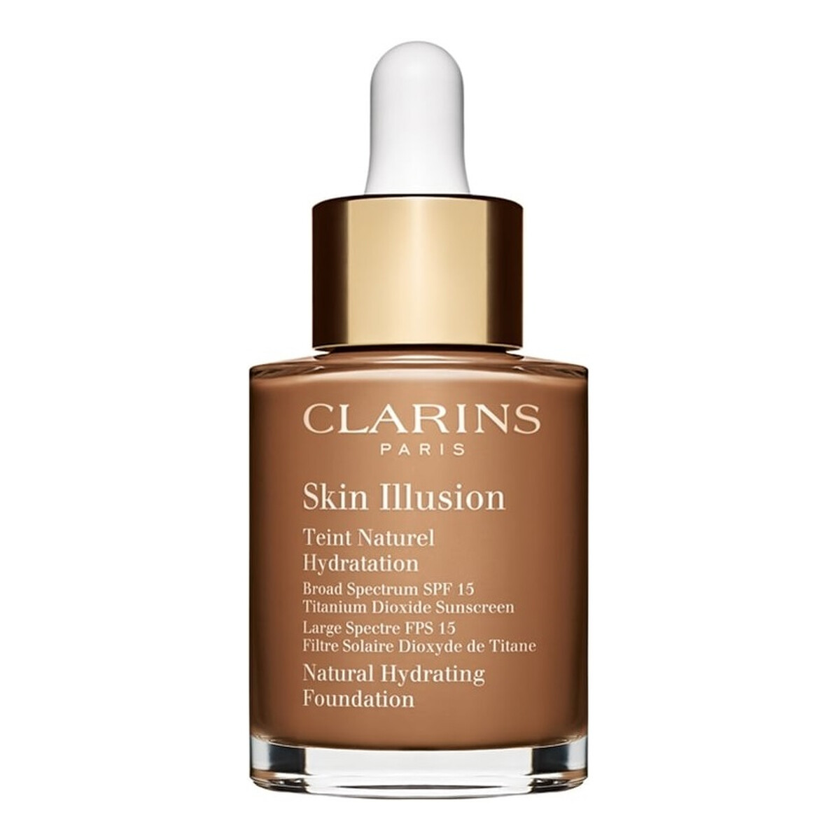 Clarins Skin Illusion Foundation Nawilżający podkład do twarzy SPF 15 30ml