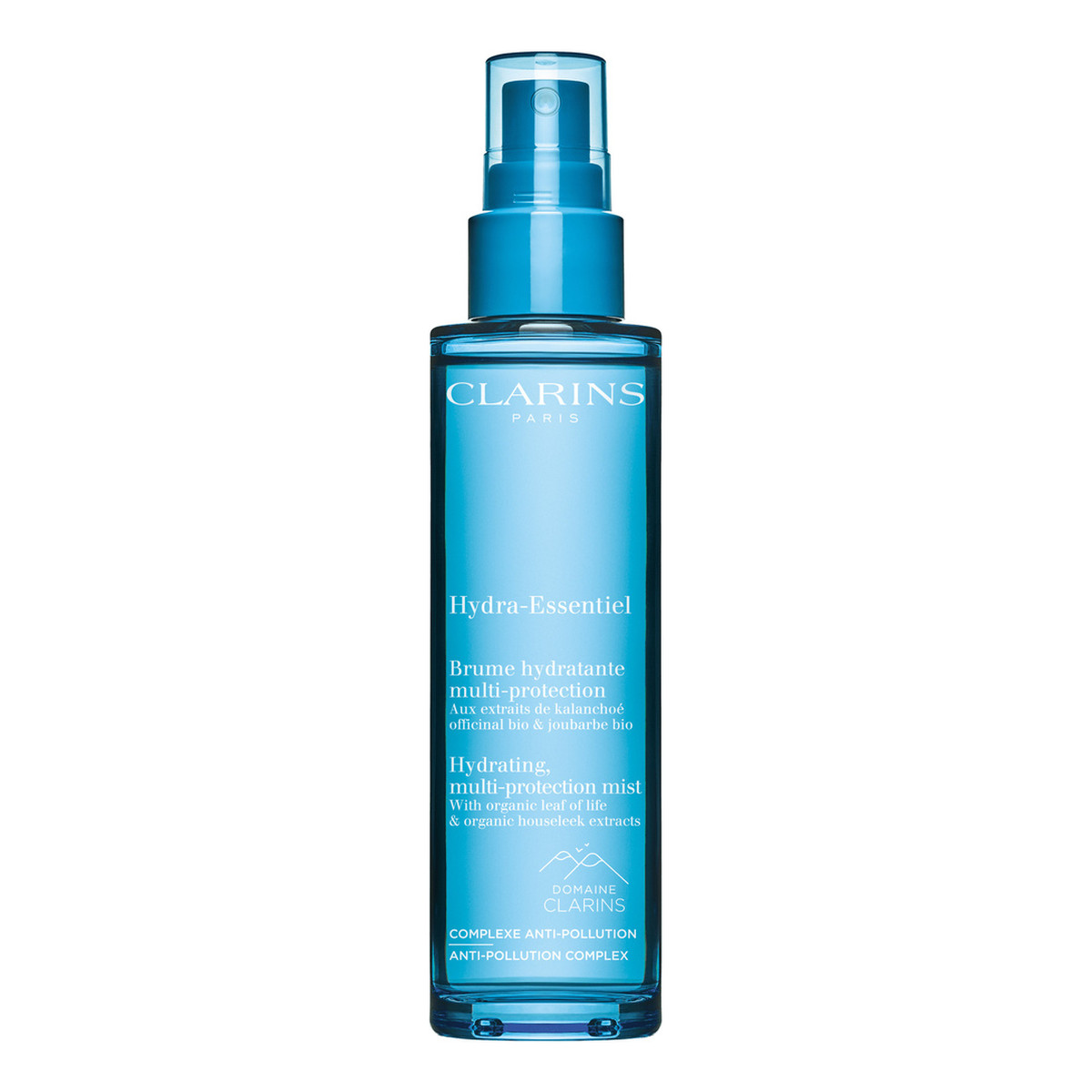 Clarins Hydra-Essentiel Hydrating Multi-Protection Mist nawilżająca Mgiełka do twarzy 75ml