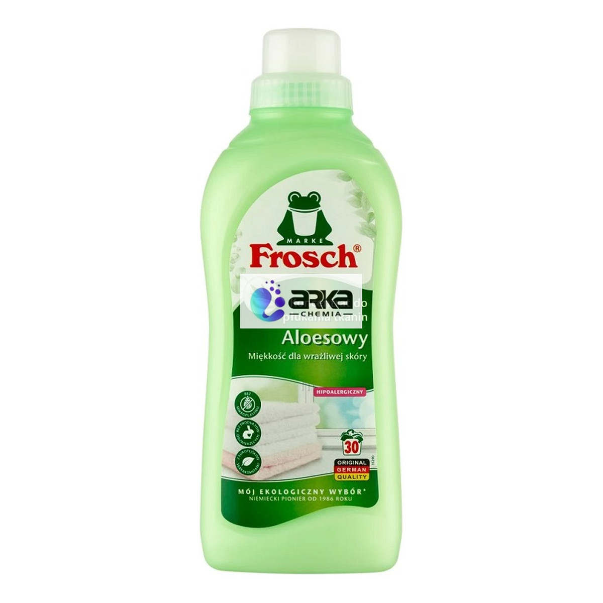 Frosch Płyn do płukania tkanin Aloesowy 750ml