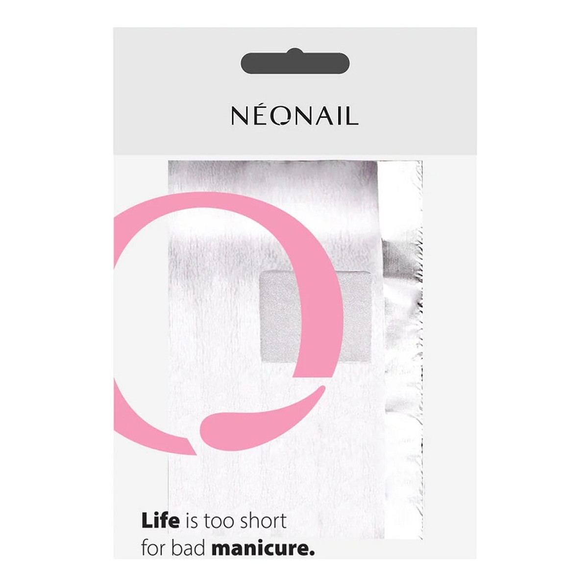NeoNail Nail Foil Wraps folia do usuwania lakieru hybrydowego 50szt