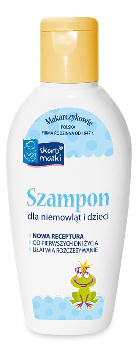 Szampon dla niemowląt i dzieci