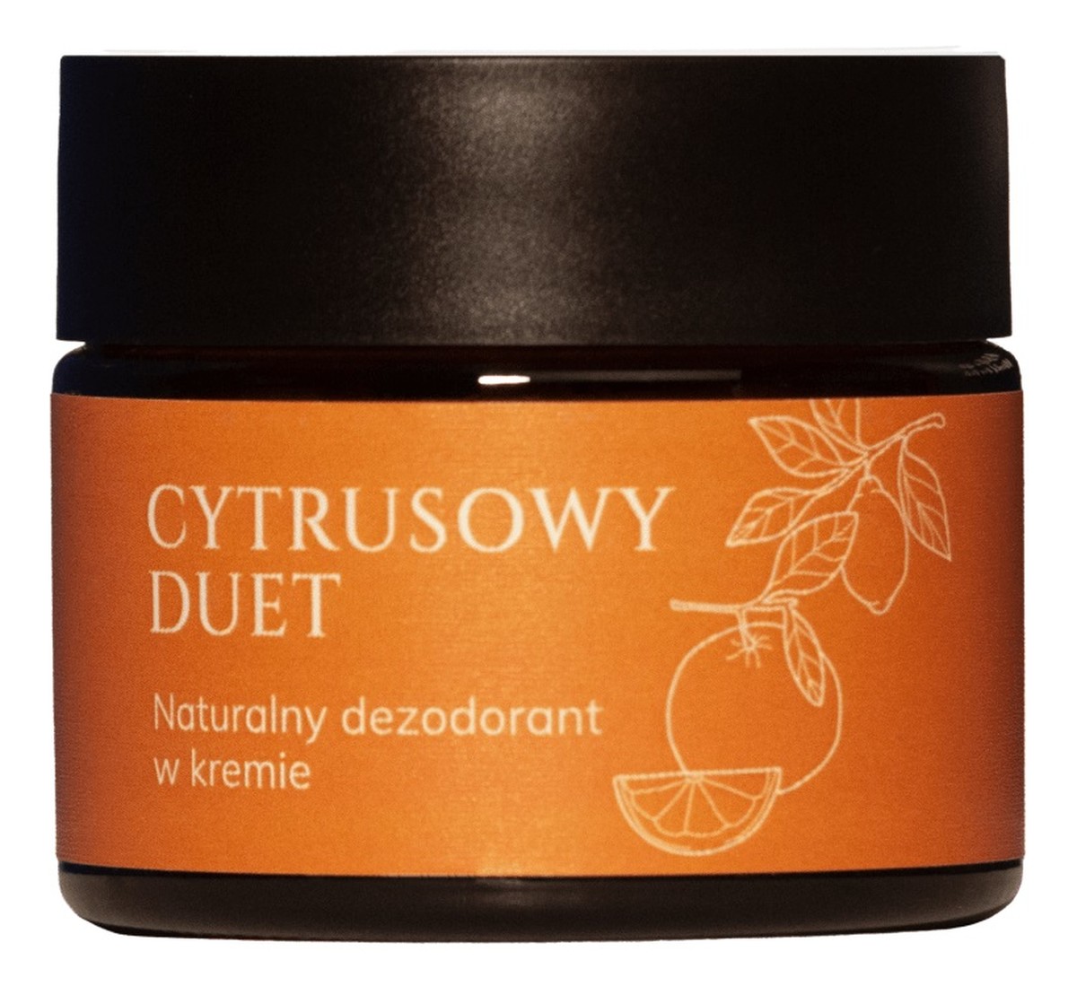 Dezodorant naturalny w kremie