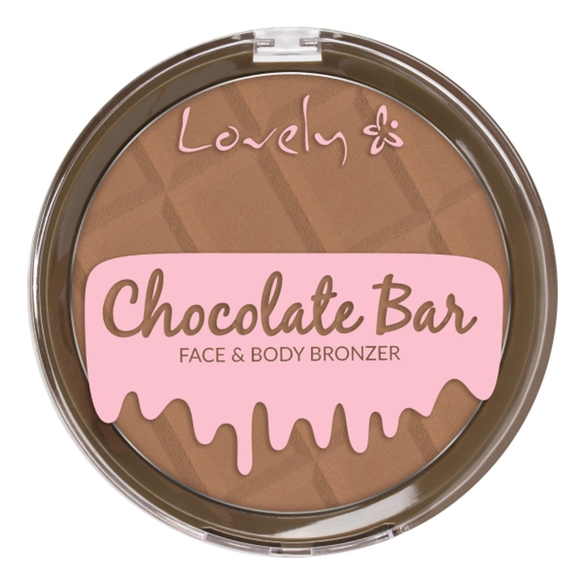 Chocolate bar bronzer do twarzy i ciała 2