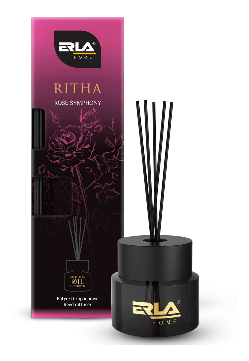 patyczki zapachowe Rose symphony