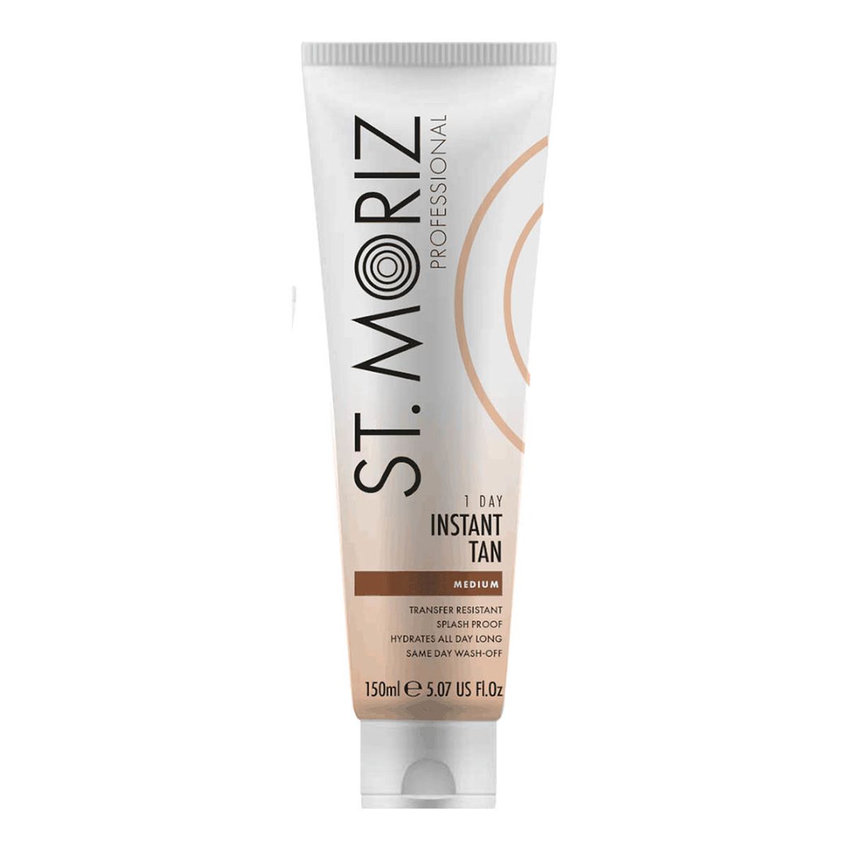 St. Moriz Professional 1 Day Instant Tan Zmywalny bronzer do ciała Medium 150ml