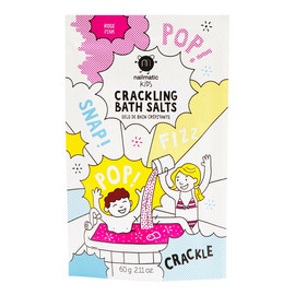 Kids crackling bath salts musująca sól do kąpieli dla dzieci pink