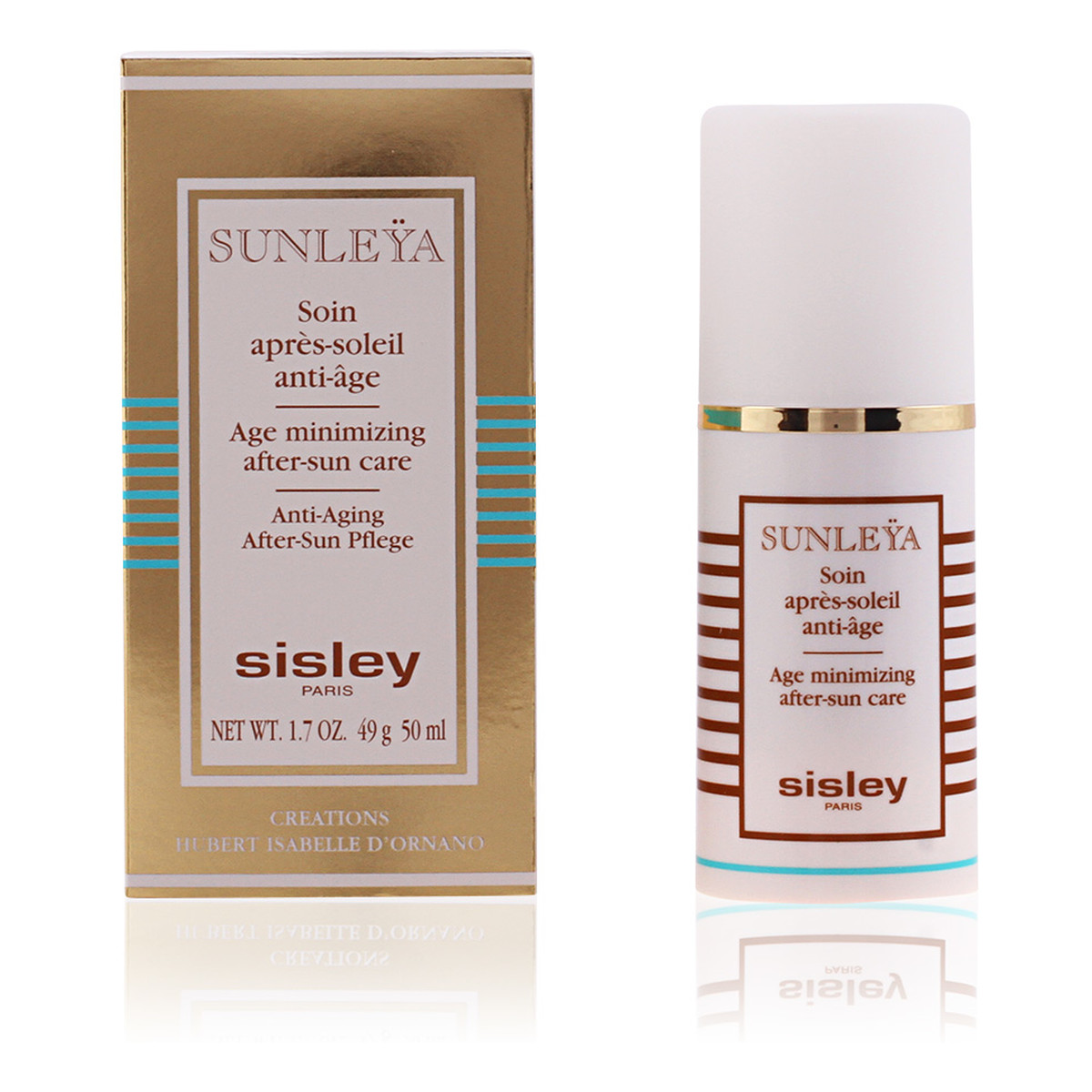 Sisley Sunleya Age Minimizing After Sun Care Przeciwstarzeniowa pielęgnacja twarzy po opalaniu 50ml