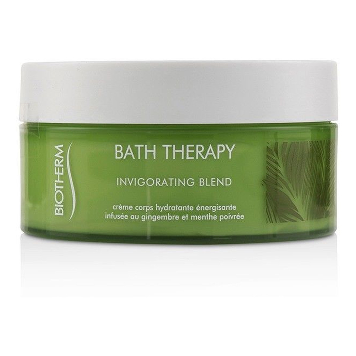 Biotherm Bath Therapy Invigorating Blend Hydrating Cream krem do pielęgnacji ciała Ginger & Peppermint 200ml