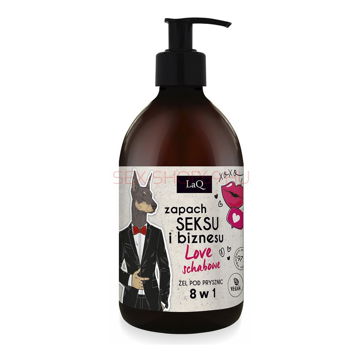 Laq Love Schabowe żel pod prysznic 8w1 500ml