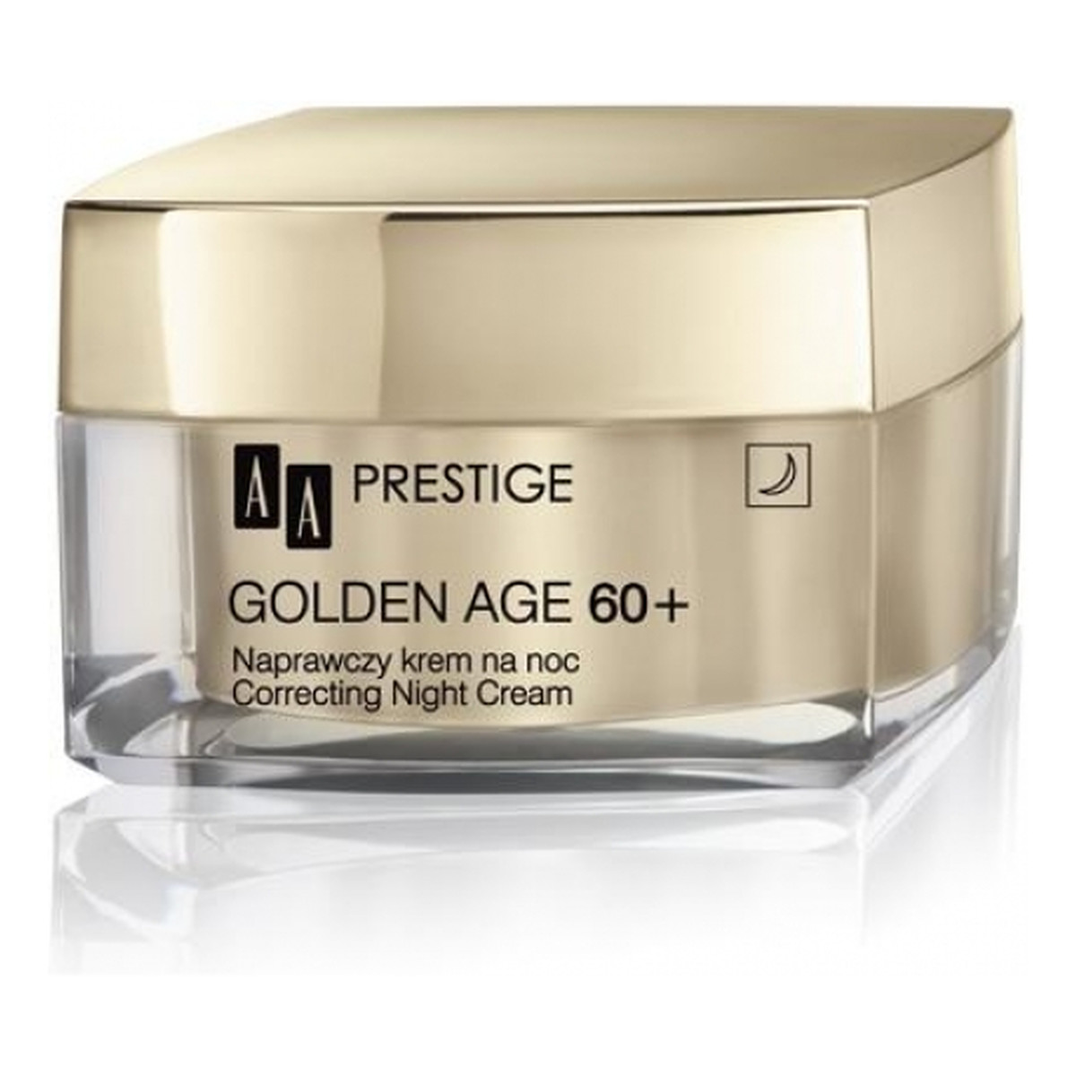 AA Prestige Golden Age 60+ Naprawczy Krem Na Noc z Fitohormonami 50ml