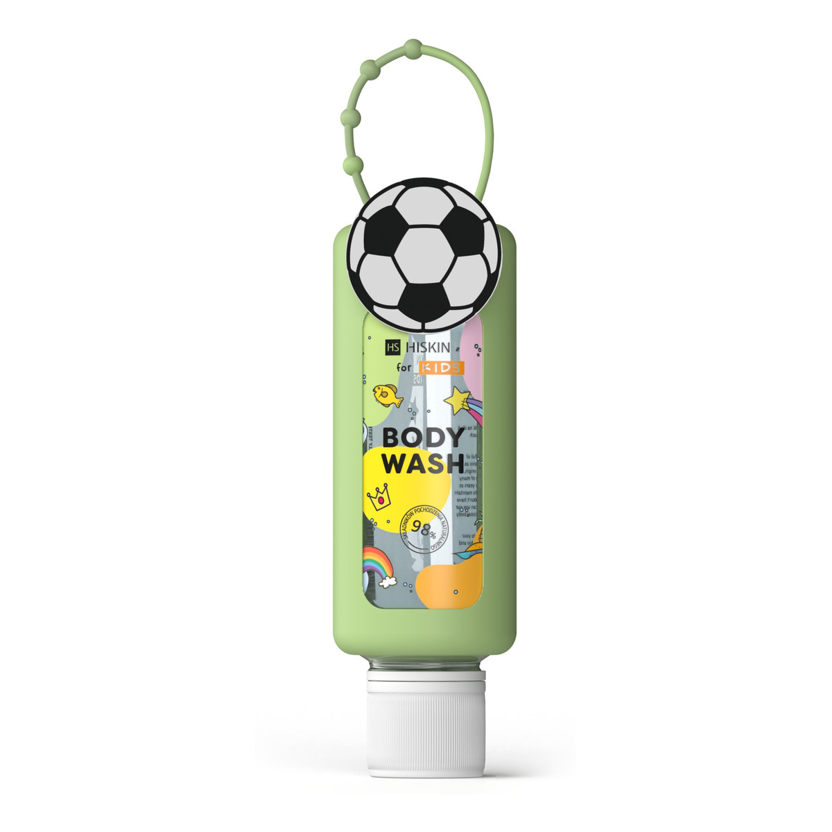 Hiskin For kids Żel do mycia ciała ball 75ml