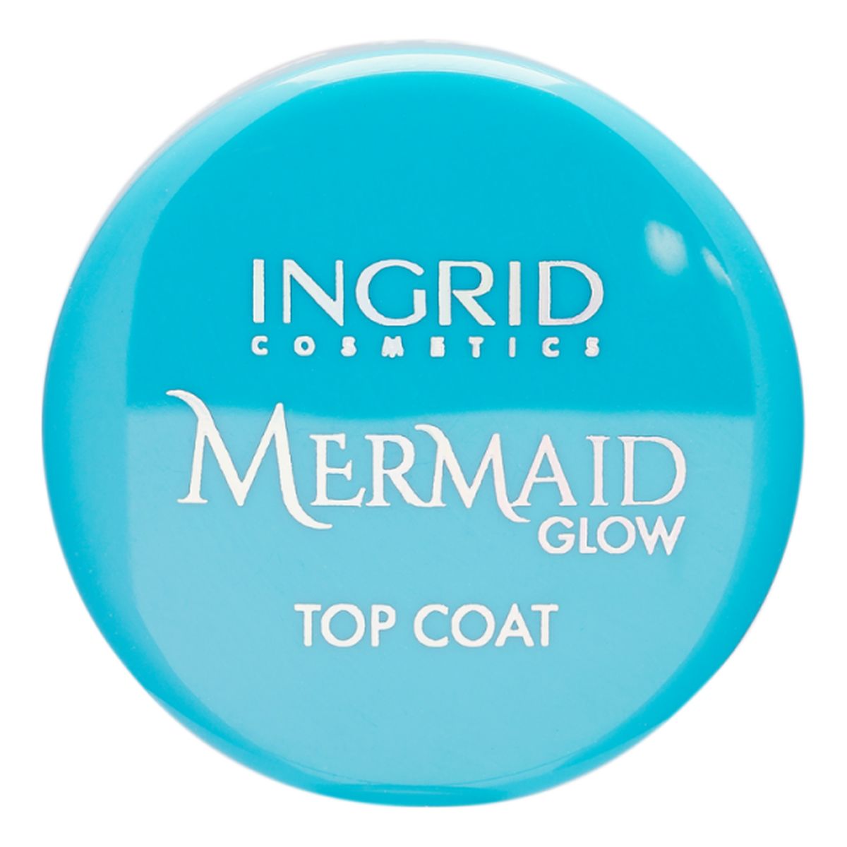 Ingrid Mermaid Ultrabłyszczący Top Coat Glow Seduced 7g