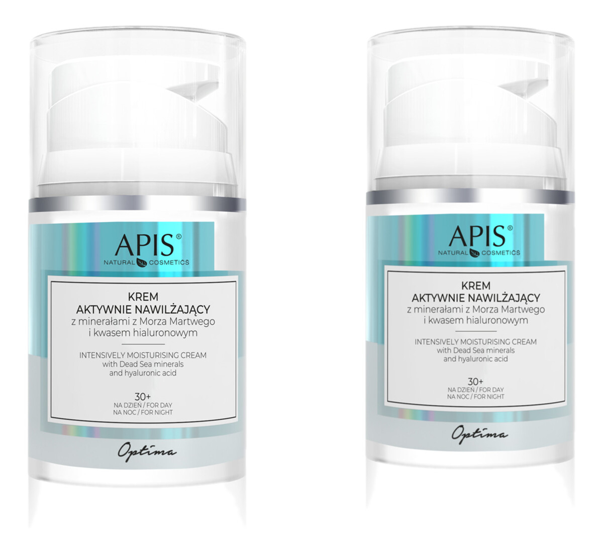 Krem Aktywnie Nawilżający Kwas Hialuronowy 2x50ml