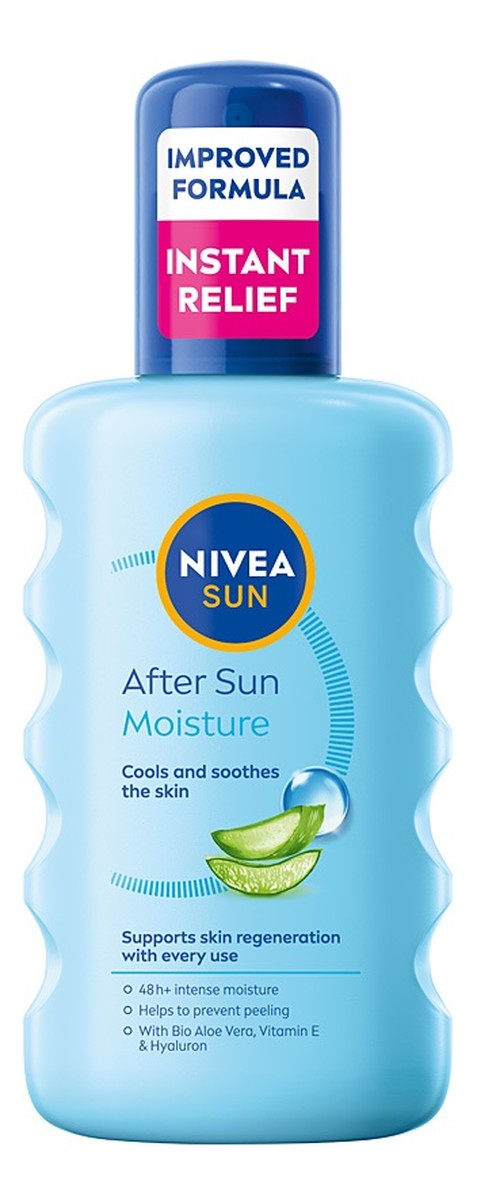 After Sun Moisture nawilżający balsam po opalaniu