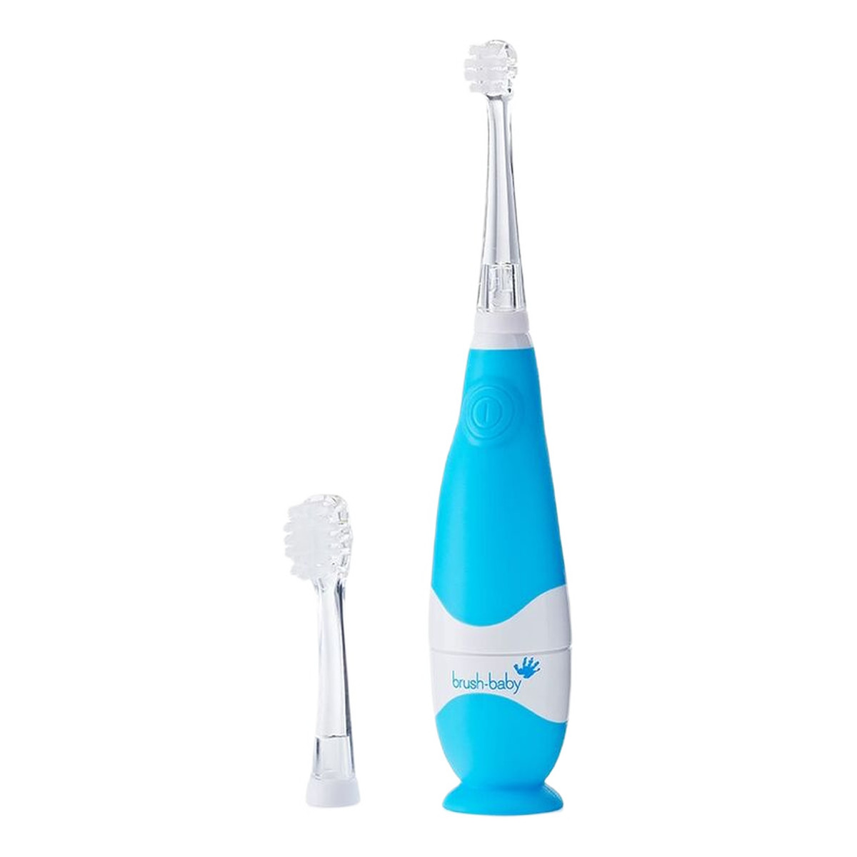 Brush-Baby Babysonic szczoteczka soniczna dla dzieci w wieku 0-3 lat blue