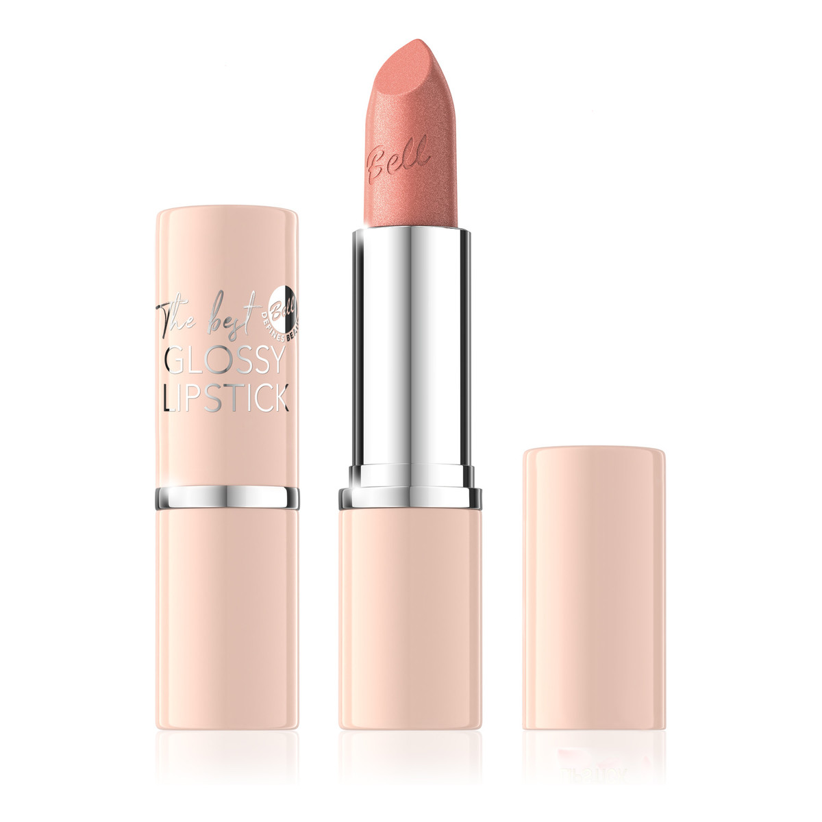 Bell The Best Glossy Lipstick połyskująca pomadka do ust Połyskując