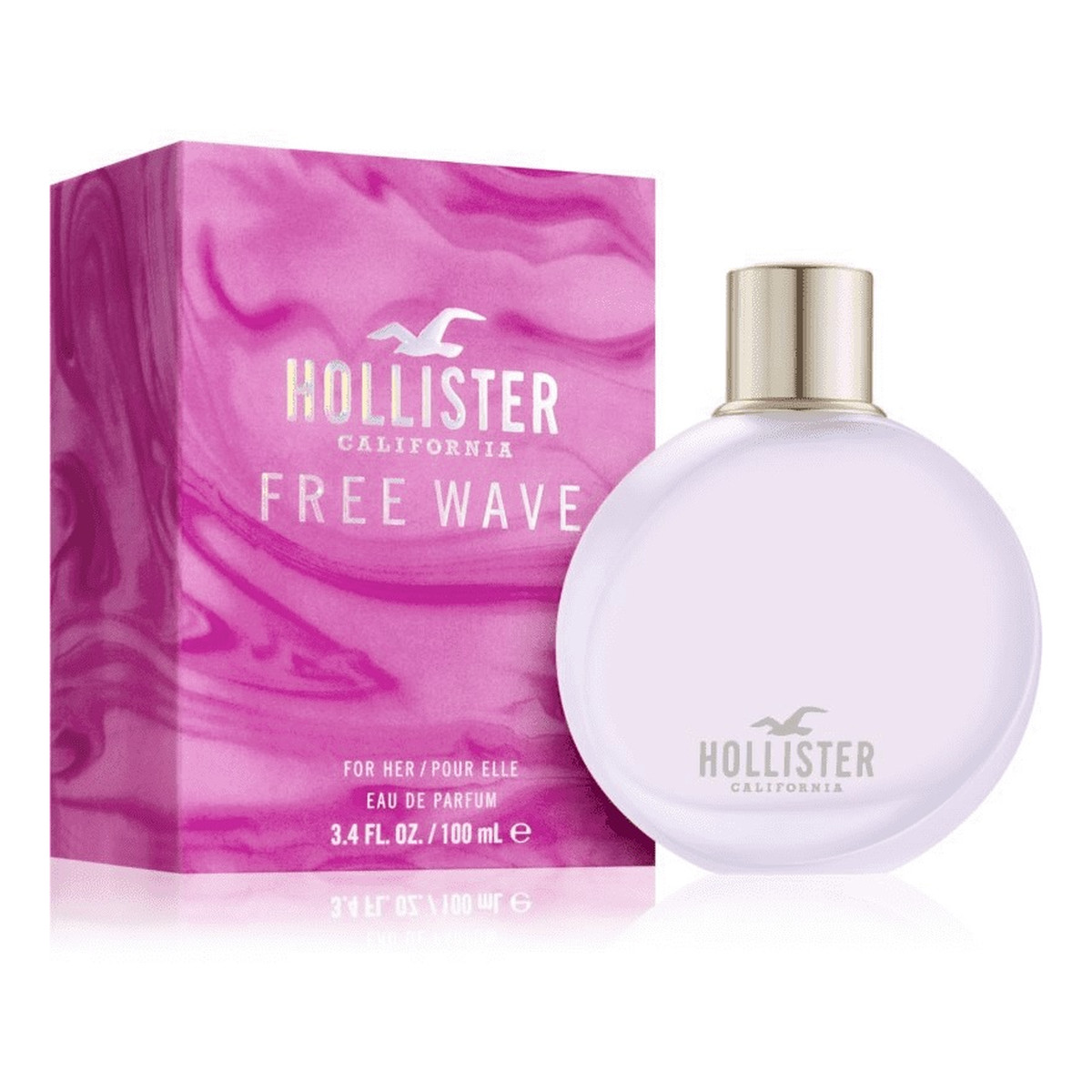 Hollister Free Wave For Her Woda perfumowana spray 100ml