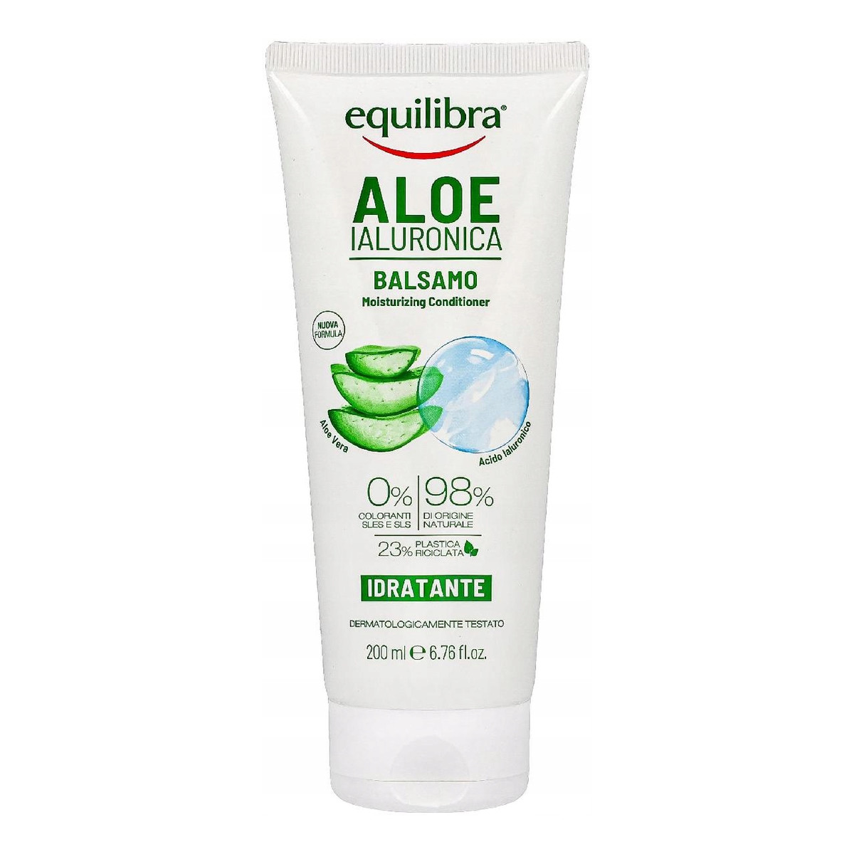 Equilibra Naturale Odżywka aloesowa do włosów 200ml